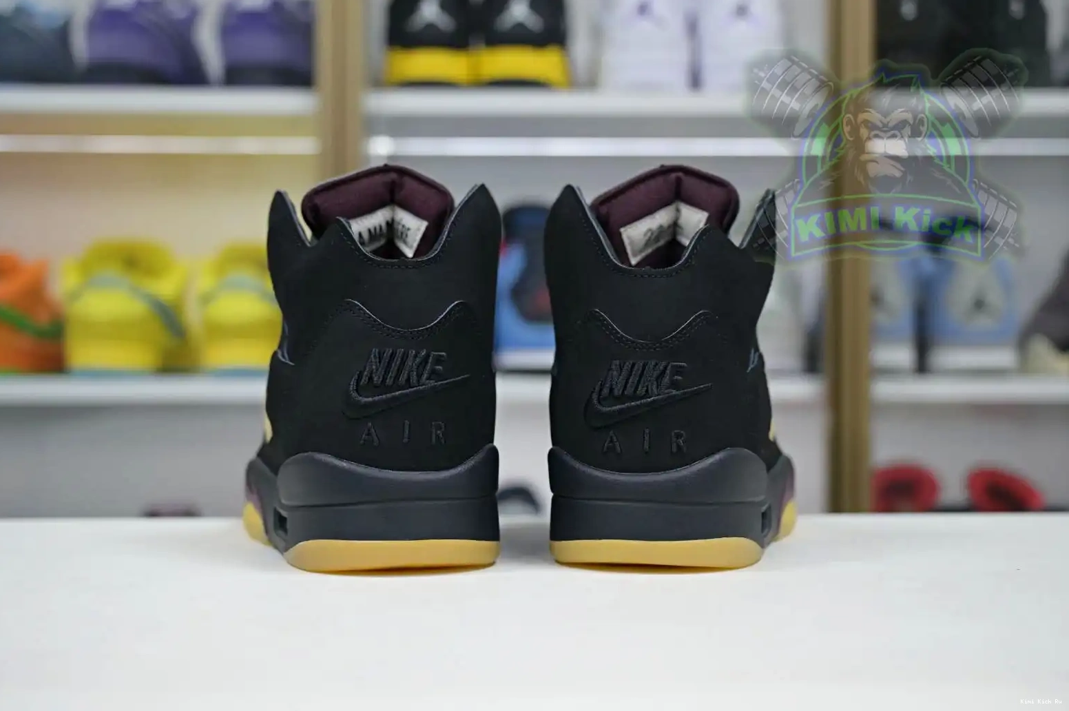 Kimikick A Air Jordan MA x 5 MANIÉRE 0502